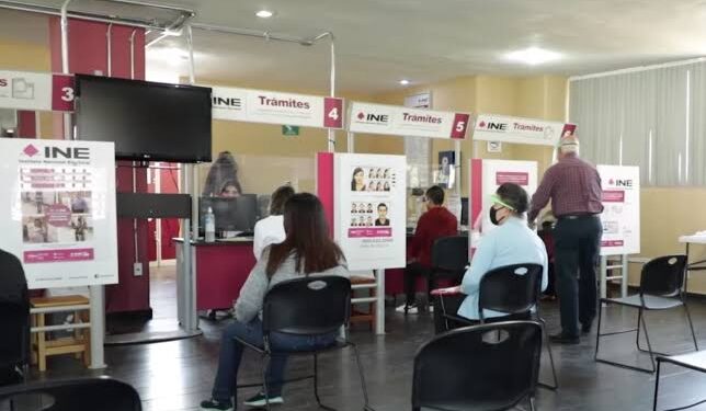 Si tu INE tiene vigencia 2023, ¡Actualízala!