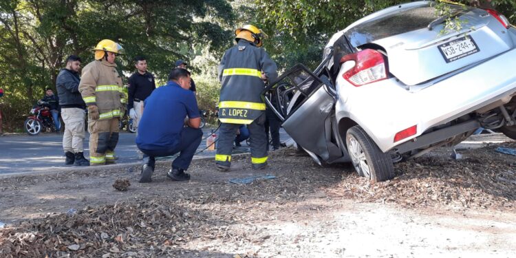 Muere una mujer en accidente sobre la carretera Culiacán-Navolato