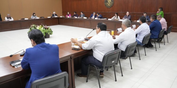 Inicia Congreso encuentros con ayuntamientos para analizar actualización de Impuesto Predial