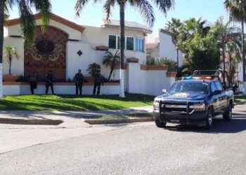 Se presume que son 7 los detenidos en fraccionamiento privado Montecarlo