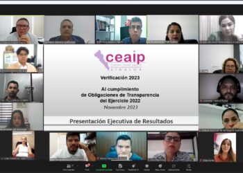 CEAIP capacitó a entidades públicas de Sinaloa para mejorar cumplimiento de Obligaciones de Transparencia