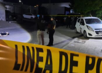 De un balazo en el rostro y otro en la rodilla asesinan a vecino de Alturas del Sur