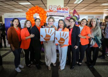 Se une DIF Sinaloa a la campaña estatal contra la violencia oa hacia mujeres y niñas
