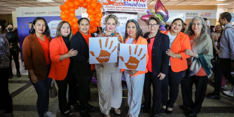 Se une DIF Sinaloa a la campaña estatal contra la violencia oa hacia mujeres y niñas