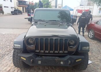 Grupo Élite de la PEP recupera otra camioneta robada en Estados Unidos