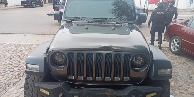 Grupo Élite de la PEP recupera otra camioneta robada en Estados Unidos