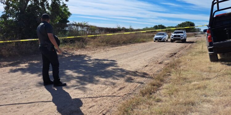 Localizan a un hombre asesinando y con huellas de tortura al sur de Culiacán