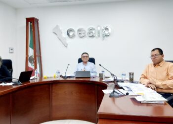 La CEAIP resolvió 30 asuntos de transparencia en la Sesión de Pleno 50 del año