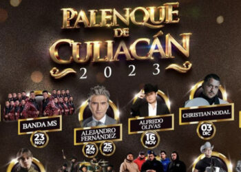 ¡El Palenque de Culiacán 2023 iniciará en dos semanas!