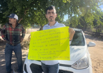 No es como dicen los adversarios, AMLO no nada más viene a saludar a la mamá de “El Chapo” sino a ayudar: Badiraguatenses