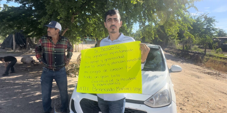 No es como dicen los adversarios, AMLO no nada más viene a saludar a la mamá de “El Chapo” sino a ayudar: Badiraguatenses