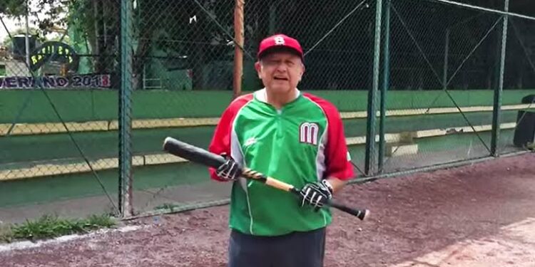 “Yo estoy  bateando arriba de 300, pero mi relevo generacional batea 400″: Obrador