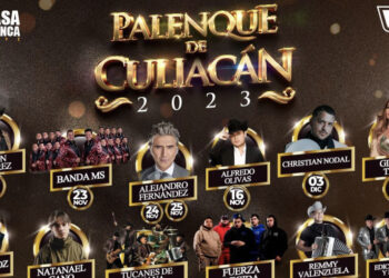 ¡Hoy inicia el Palenque de Culiacán 2023! 