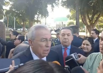 Se buscará “convenir” con el SAT, incumpliendo de convenio heredado por Quirino: Rocha Moya