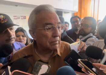 “Celebro yo que fue completamente tranquilo”: Rocha sobre operativo de captura de “El Nini”