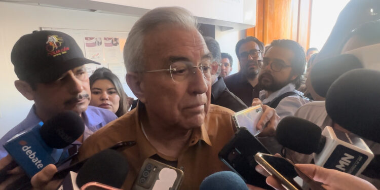 “Celebro yo que fue completamente tranquilo”: Rocha sobre operativo de captura de “El Nini”