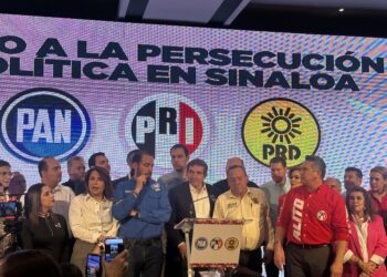 ¡Alto a la persecución política! PAS al incorporarse a la coalición Fuerza y Corazón por México