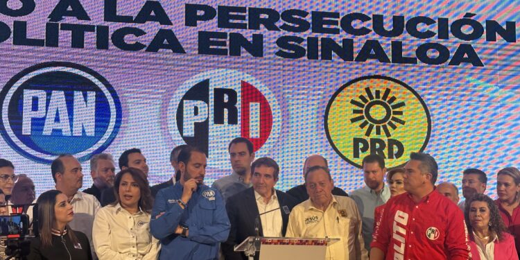 ¡Alto a la persecución política! PAS al incorporarse a la coalición Fuerza y Corazón por México