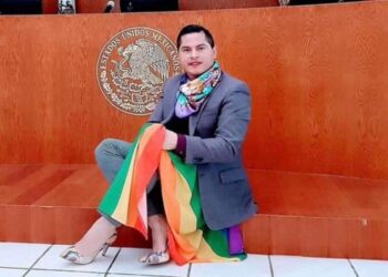 Hallan muerto al magistrade Jesús Ociel Baena junto con su pareja en su casa de Aguascalientes, México