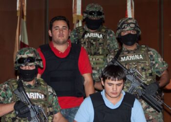 Quiénes son Félix y Kevin Daniel, los “falsos hijos” del “Chapo” Guzmán que la Marina capturó en 2012