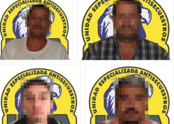 Sentencia acumulada de 319 años de prisión, logra FGE para 5 secuestradores