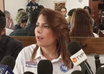 Si el PRI designa a Cuén para candidato a senador del FAM, el PAN lo arropará: Roxana Rubio