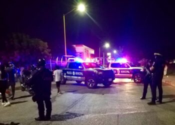 Durante festejos de Halloween terminan en Barandilla 26 “brujitas y brujitos” en Culiacán