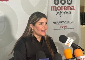 Merary Villegas destaca logros de Rocha Moya, a dos años de gobierno