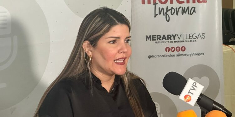 Merary Villegas destaca logros de Rocha Moya, a dos años de gobierno