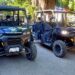 ¡Van contra los ladrones! Ahora en RZR´s policías vigilan Culiacán