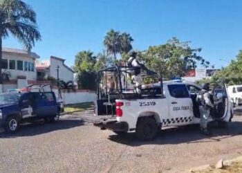 Kevin, uno de los detenidos en el fraccionamiento Montecarlo en Culiacán