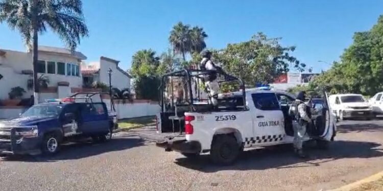 Kevin, uno de los detenidos en el fraccionamiento Montecarlo en Culiacán