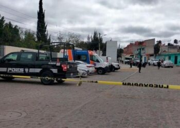 Muere niño por disparo en primaria de Querétaro