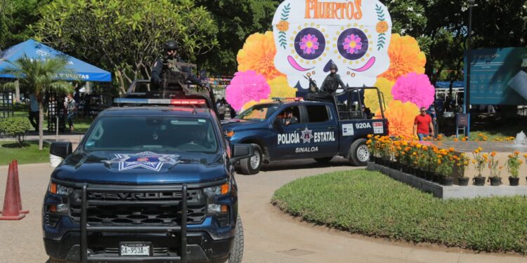 ¡Saldo blanco! En operativo de Día de Muertos en Sinaloa