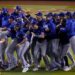 Los Texas Rangers ganan la primera Serie Mundial de su historia