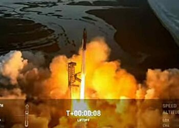 SpaceX pierde el cohete y nave espacial Starship sobre el Golfo de México en segundo vuelo de prueba