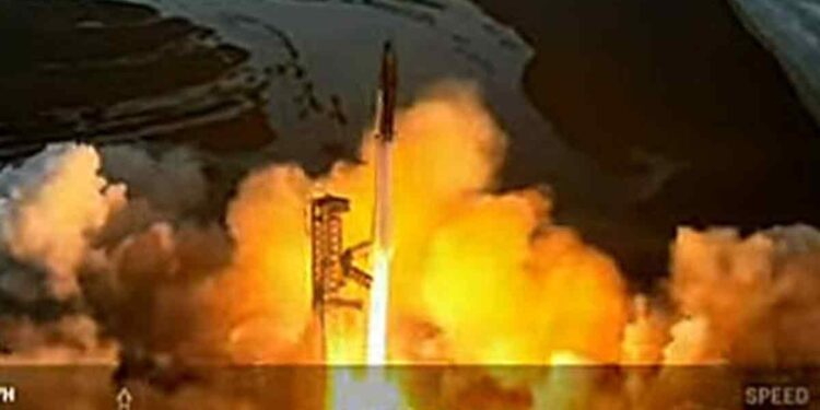 SpaceX pierde el cohete y nave espacial Starship sobre el Golfo de México en segundo vuelo de prueba