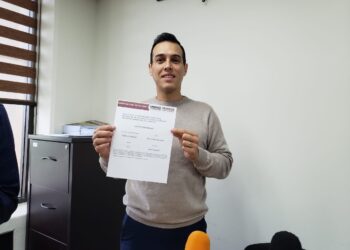 Se registra Jesús Ibarra como precandidato de Morena a la alcaldía de Culiacán