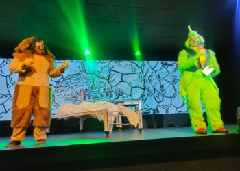 Con broche de oro cierra el musical de El Grinch, el ladrón de la Navidad