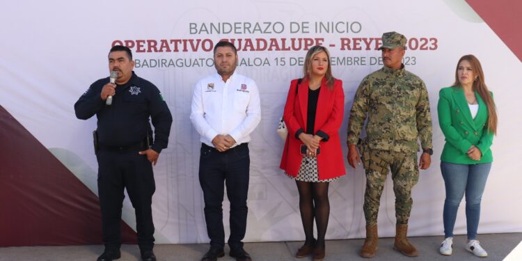 Arranca en Badiraguato operativo Guadalupe-Reyes 2023