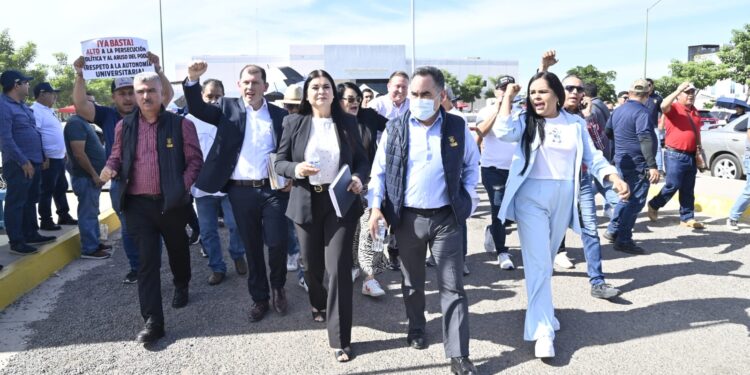 Integra FGE otras 3 carpetas de investigación contra funcionarios de la UAS: Sara Bruna Quiñones