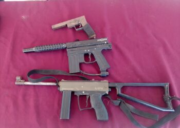 Entregan subametralladoras y hasta un lanzagranadas entregan voluntariamente en Culiacán