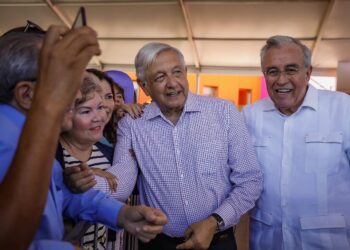 El gobernador Rocha acompañó al presidente López Obrador en la inauguración del CRIT Teletón Mazatlán