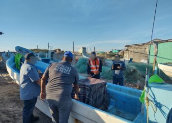 CONAPESCA retiene más de 77 mil 818 kilogramos de producto pesquero