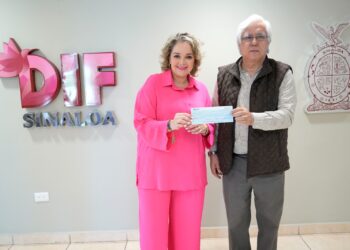 Entrega Congreso al DIF Sinaloa aportación para personas damnificadas de Norma y de Otis