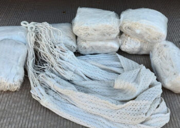 En hamacas narcos culichis intentan traficar metanfetaminas