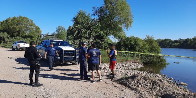 Localizan cadáver flotando en las aguas del río Culiacán