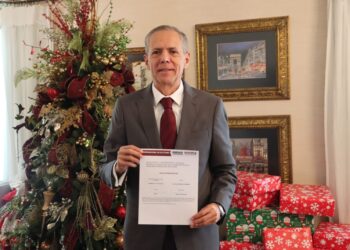 Gerardo Vargas va por la reelección en Ahome