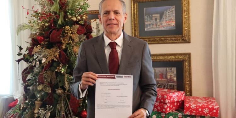 Gerardo Vargas va por la reelección en Ahome