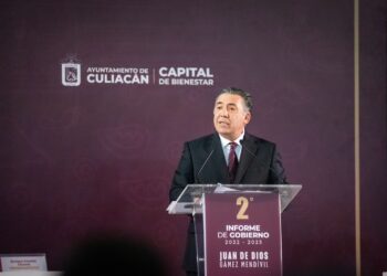 Juan de Dios hace falta en Culiacán: Enrique Inzunza